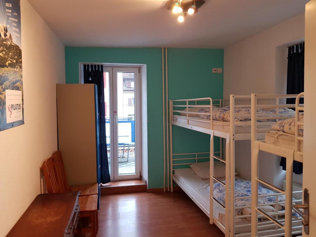 Bellpark Hostel Kriens Екстер'єр фото
