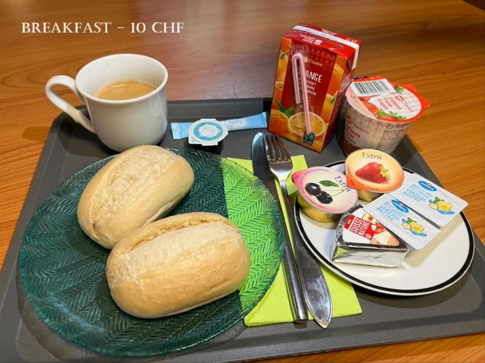 Bellpark Hostel Kriens Екстер'єр фото
