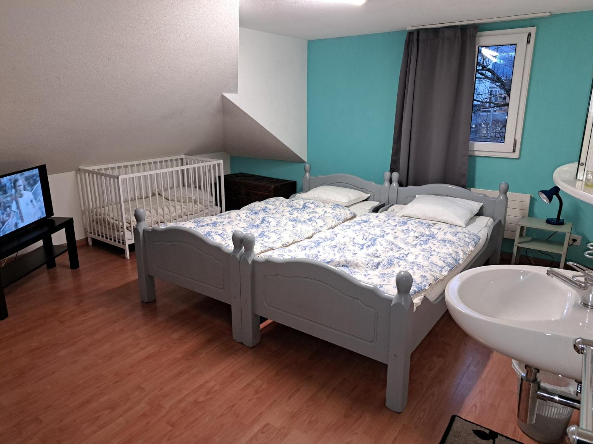 Bellpark Hostel Kriens Екстер'єр фото